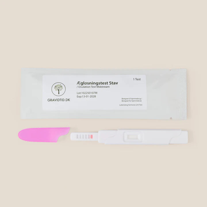Bliv Gravid Pakke stav. 1 måned. Test tidligt