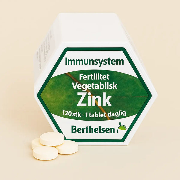 Berthelsen Vegetabilsk Zink