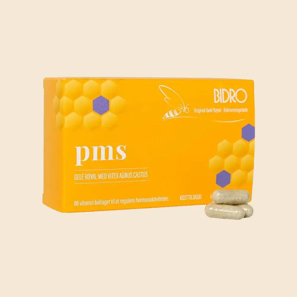 Bidro PMS med Vitex Agnus Castus. 60 tabletter