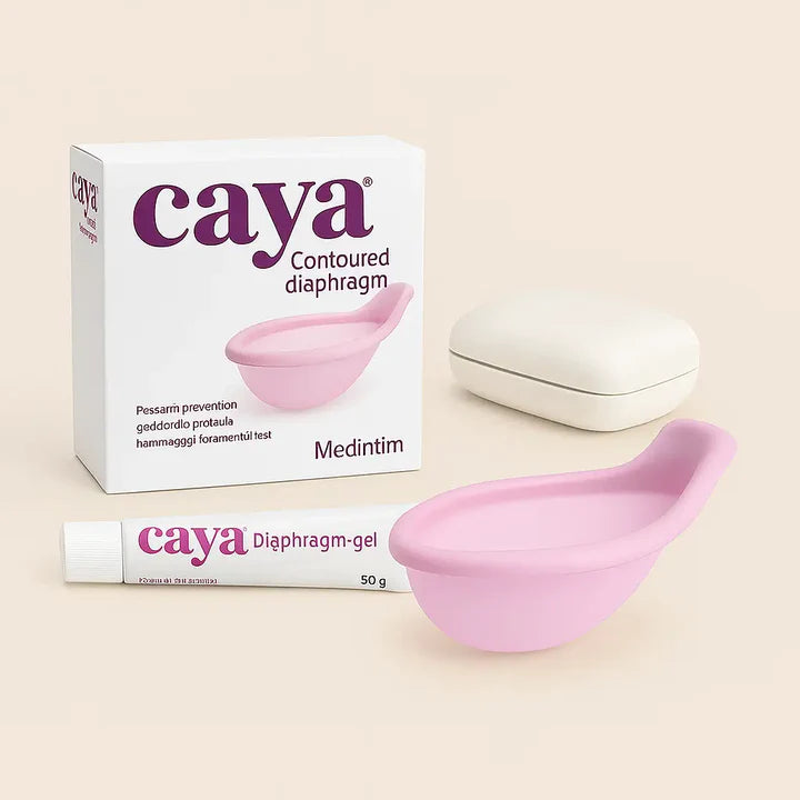 Startsæt: Caya Pessar + Caya Gel. Hormonfri prævention