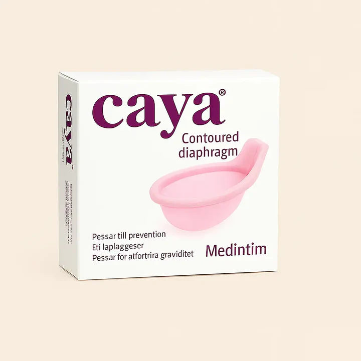 Startsæt: Caya Pessar + Caya Gel. Hormonfri prævention