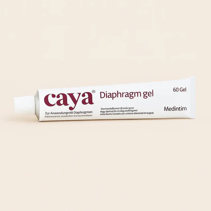 Startsæt: Caya Pessar + Caya Gel. Hormonfri prævention