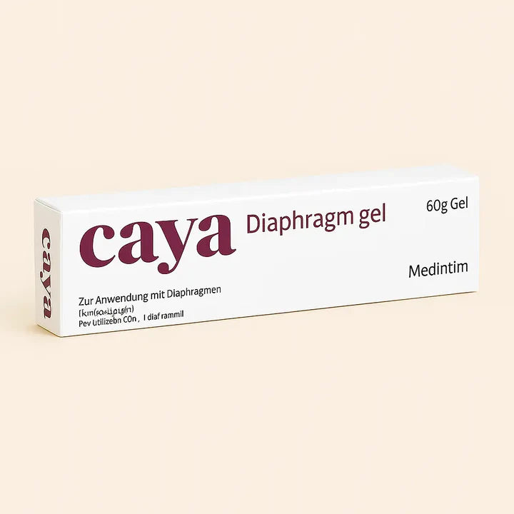 Startsæt: Caya Pessar + Caya Gel. Hormonfri prævention