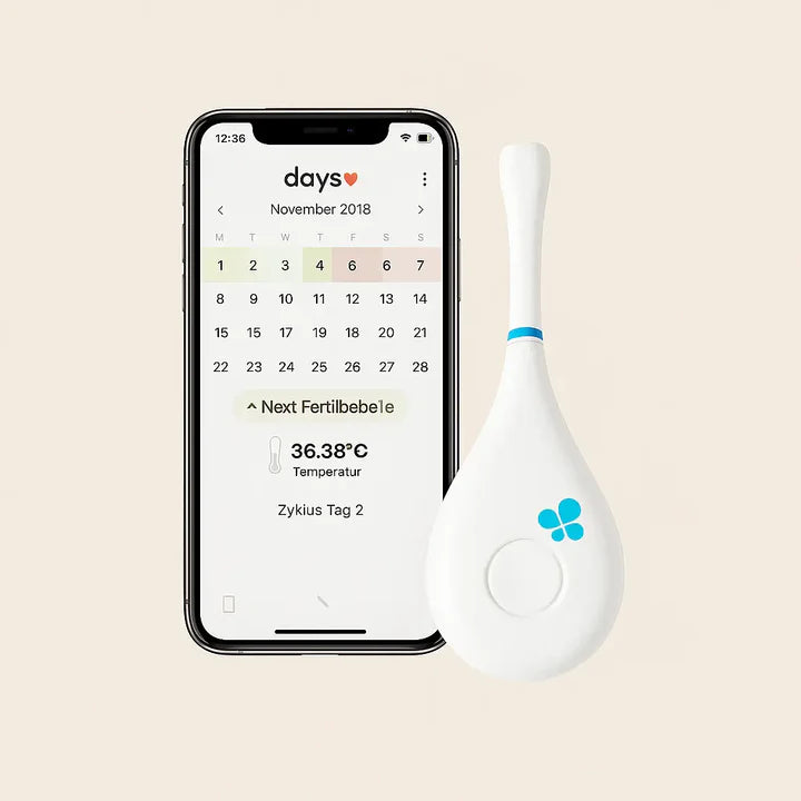 Daysy Cyklus computer. Over 99 % sikker