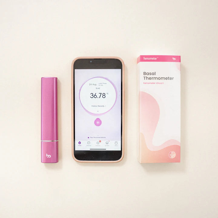 Femometer Vinca termometer. Kend din naturlige cyklus