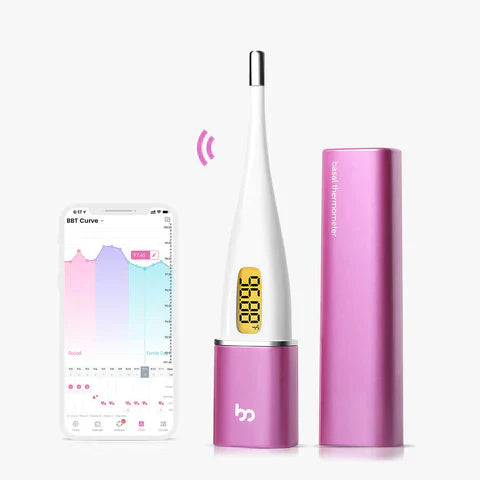 Femometer Ægløsningstest Strimmel 20 stk. + Femometer Graviditetstest Strimmel 5 stk + Femometer Vinca II Termometer