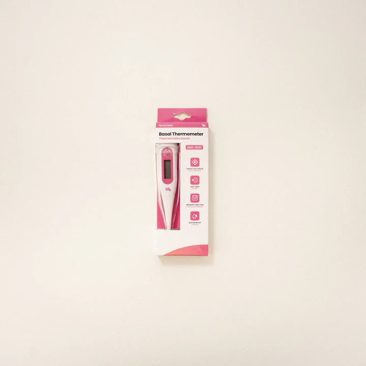 Femometer Ægløsningstest Strimmel 20 stk. + Femometer Graviditetstest Strimmel 5 stk + Femometer Vinca Lite Termometer