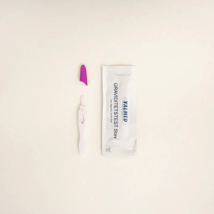 Valmed Ægløsningstest Stav 10 stk. + Graviditetstest Stav 2 stk. + Femometer Vinca Lite Digitalt Termometer