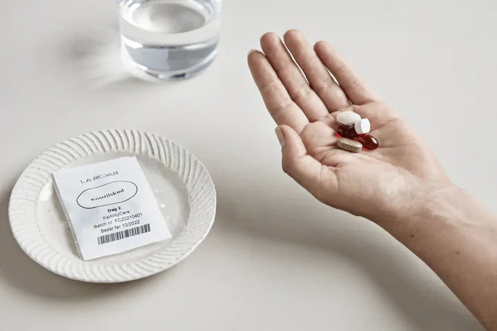 La Roar Hormonal Care. Kosttilskud til hormonel balance. Med Inositol