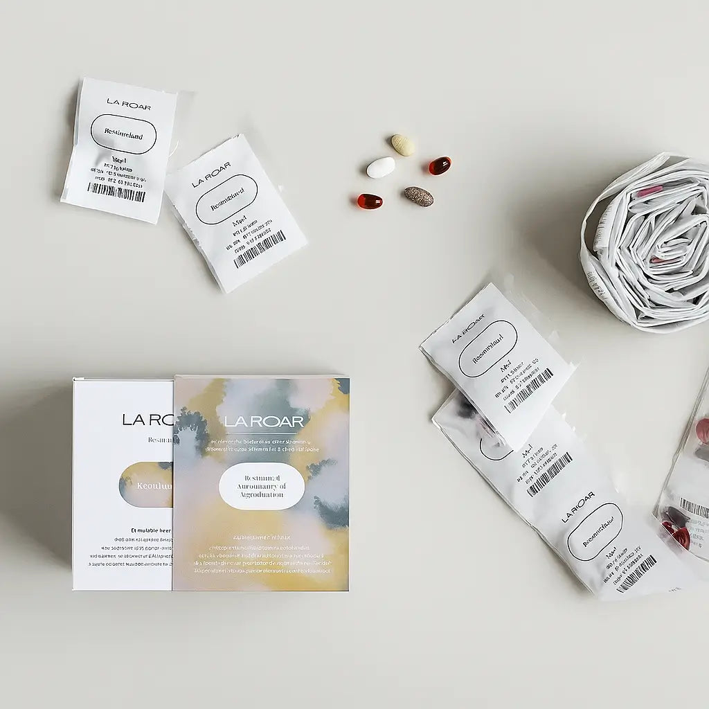 La Roar Hormonal Care. Kosttilskud til hormonel balance. Med Inositol