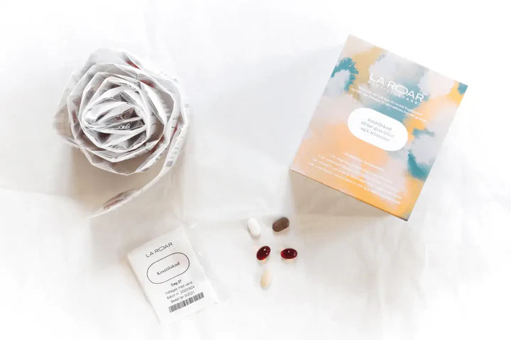 La Roar Hormonal Care. Kosttilskud til hormonel balance. Med Inositol