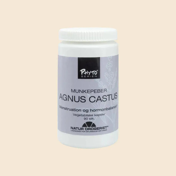 Natur Drogeriet Agnus Castus kapsler. 90 stk.