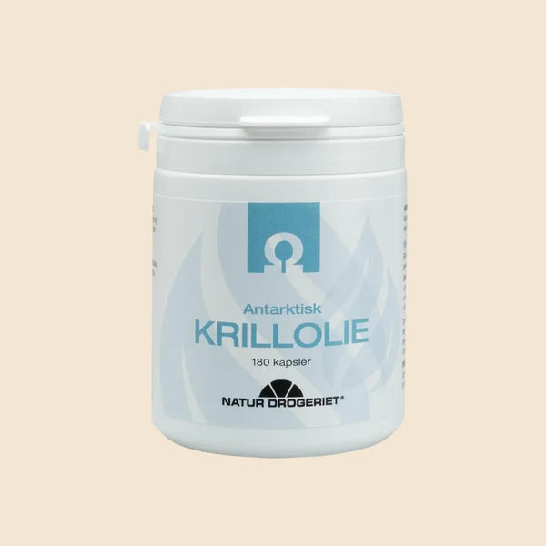 Natur Drogeriet Krill olie. 500 mg. 180 tabletter