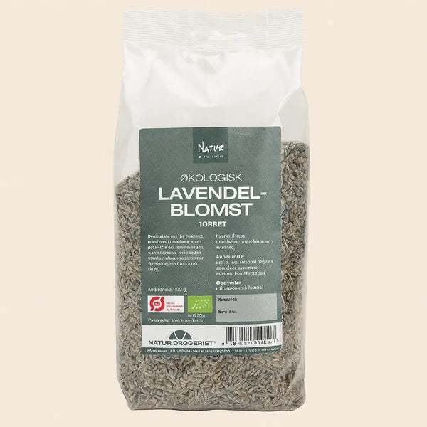 Natr Drogeriet Økologisk Lavendelblomst the. 100 gram