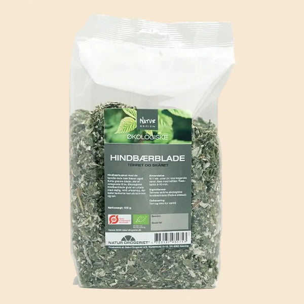 Natur Drogeriet. Økologisk hundbærblade te. 100 gram