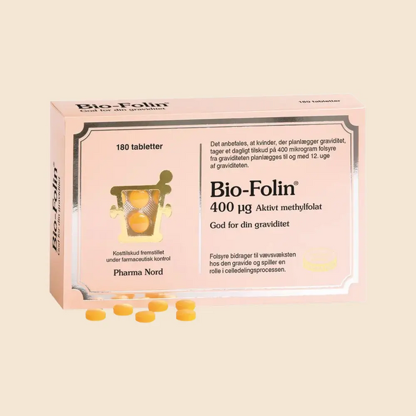 Pharma Nord Bio-Folin 400 µg. 180 tabletter