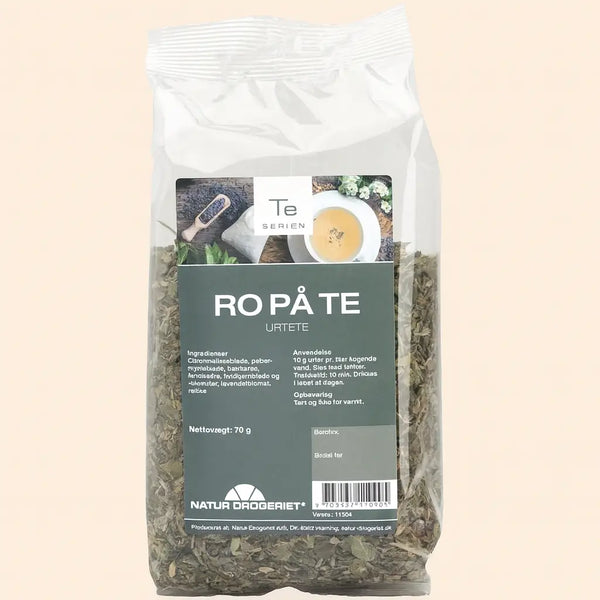 Natur Drogeriet Ro på Te. 70 gram