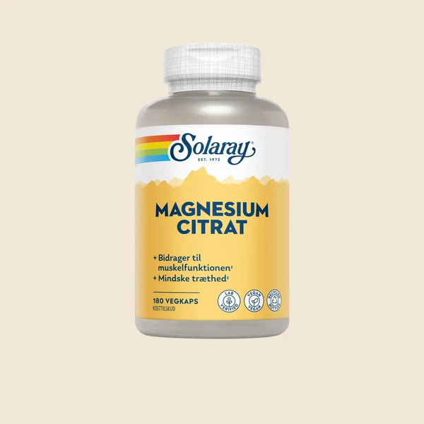 Solaray Magnesium Citrat