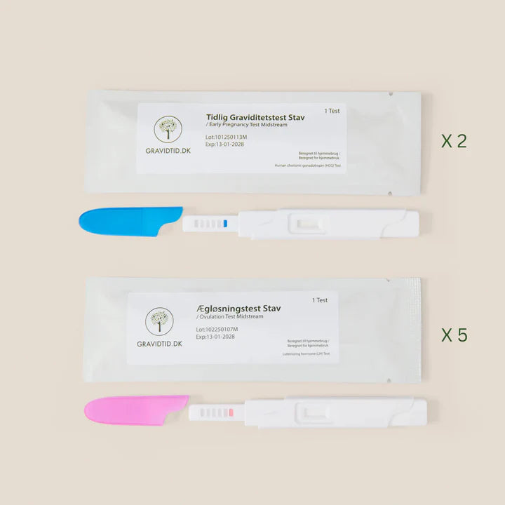 Bliv Gravid Pakke stav. 1 måned. Test tidligt