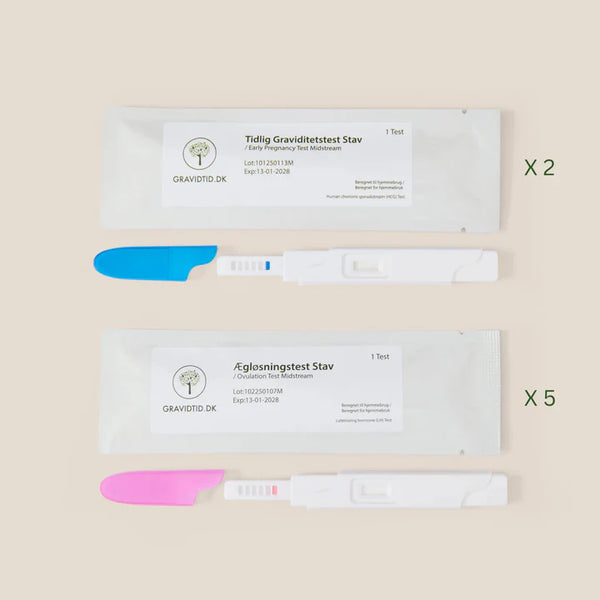 Bliv Gravid Pakke stav. 1 måned. Test tidligt