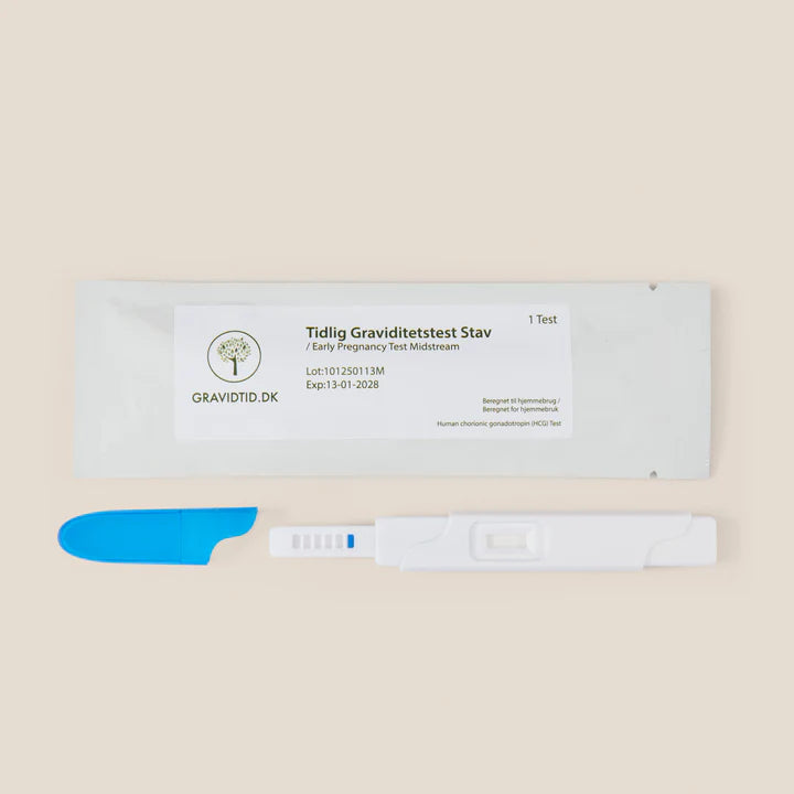 Bliv Gravid Pakke stav. 3 måneder. Test tidligt