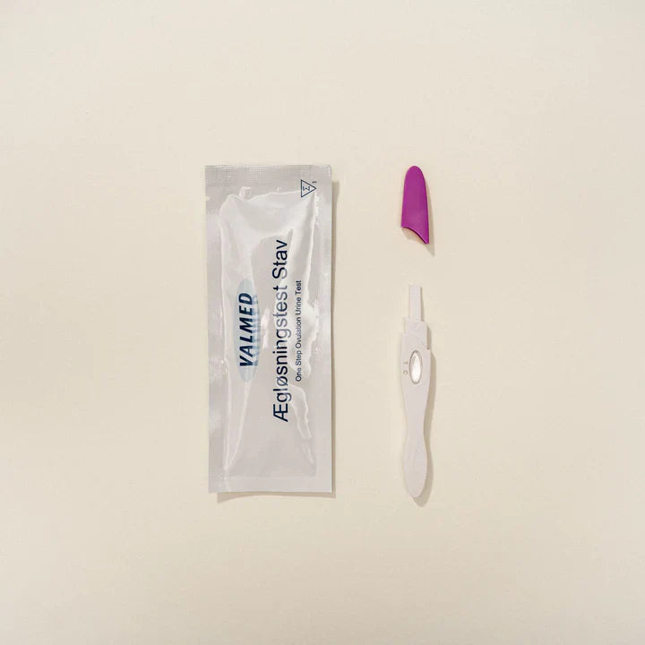 Valmed Ægløsningstest Stav 10 stk. + Graviditetstest Stav 2 stk. + Femometer Vinca Lite Digitalt Termometer