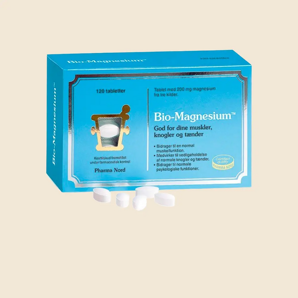 Pharma Nord Bio Magnesium. 120 tabletter